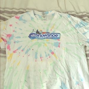Tie-dye Graphic T-Shirt